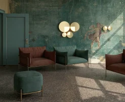 Sklep Kaja Lampa ścienna dekoracyjna, złota MOD320WL-L8BS3K z serii JUPITER