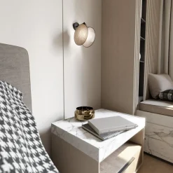 Sklep Kaja Lampa ścienna do sypialni w stylu boho 1328/K1 MOTIF | Kaja