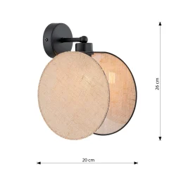 Sklep Kaja Lampa ścienna do sypialni w stylu boho 1328/K1 MOTIF | Kaja