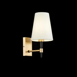 Sklep Kaja Lampa ścienna do sypialni H001WL-01BS ZARAGOZA | Kaja Oświetlenie