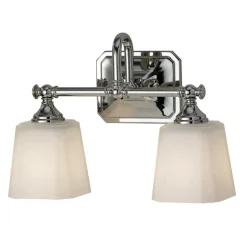 Sklep Kaja Lampa ścienna, geometryczne klosze FE-CONCORD2-BATH z serii CONCORD