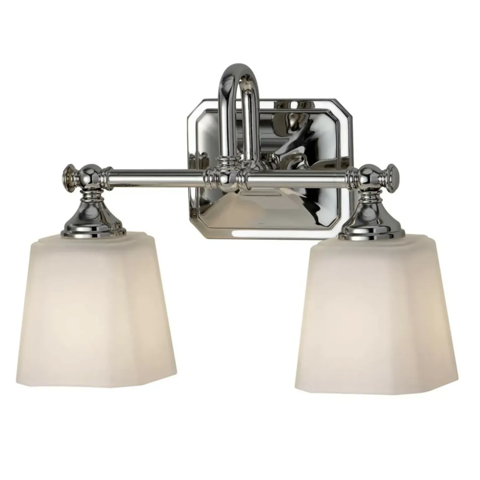 Sklep Kaja Lampa ścienna, geometryczne klosze FE-CONCORD2-BATH z serii CONCORD