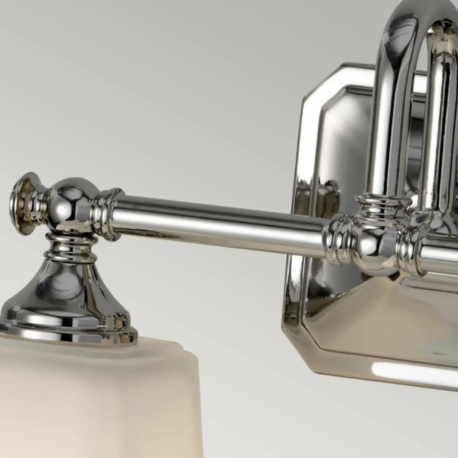 Sklep Kaja Lampa ścienna, geometryczne klosze FE-CONCORD2-BATH z serii CONCORD