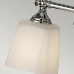 Sklep Kaja Lampa ścienna, geometryczne klosze FE-CONCORD2-BATH z serii CONCORD