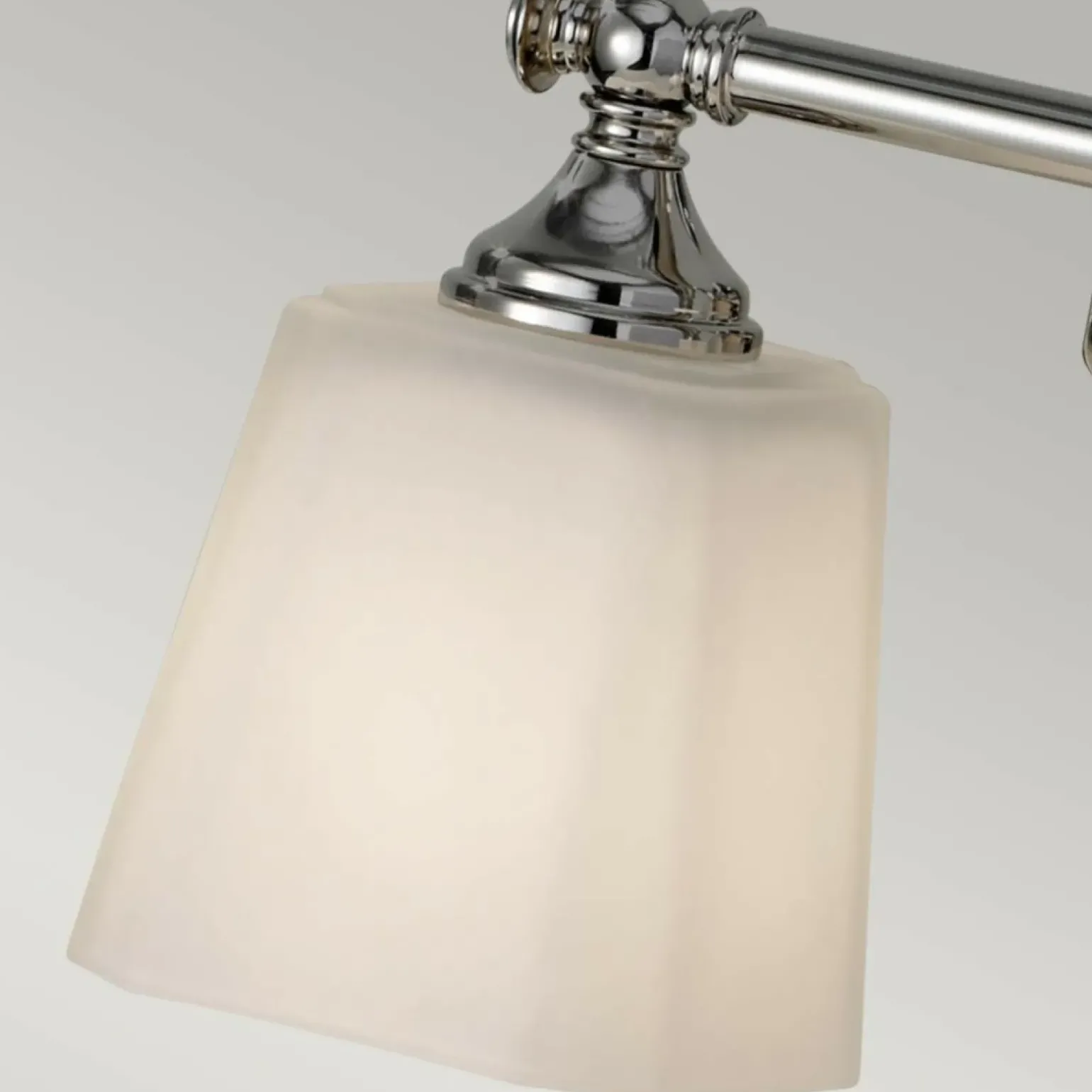 Sklep Kaja Lampa ścienna, geometryczne klosze FE-CONCORD2-BATH z serii CONCORD