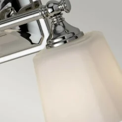 Sklep Kaja Lampa ścienna, geometryczne klosze FE-CONCORD2-BATH z serii CONCORD