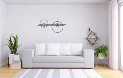 Sklep Kaja Lampa ścienna, kinkiet z dwoma źródłami światła K-5342 z serii ASTRA