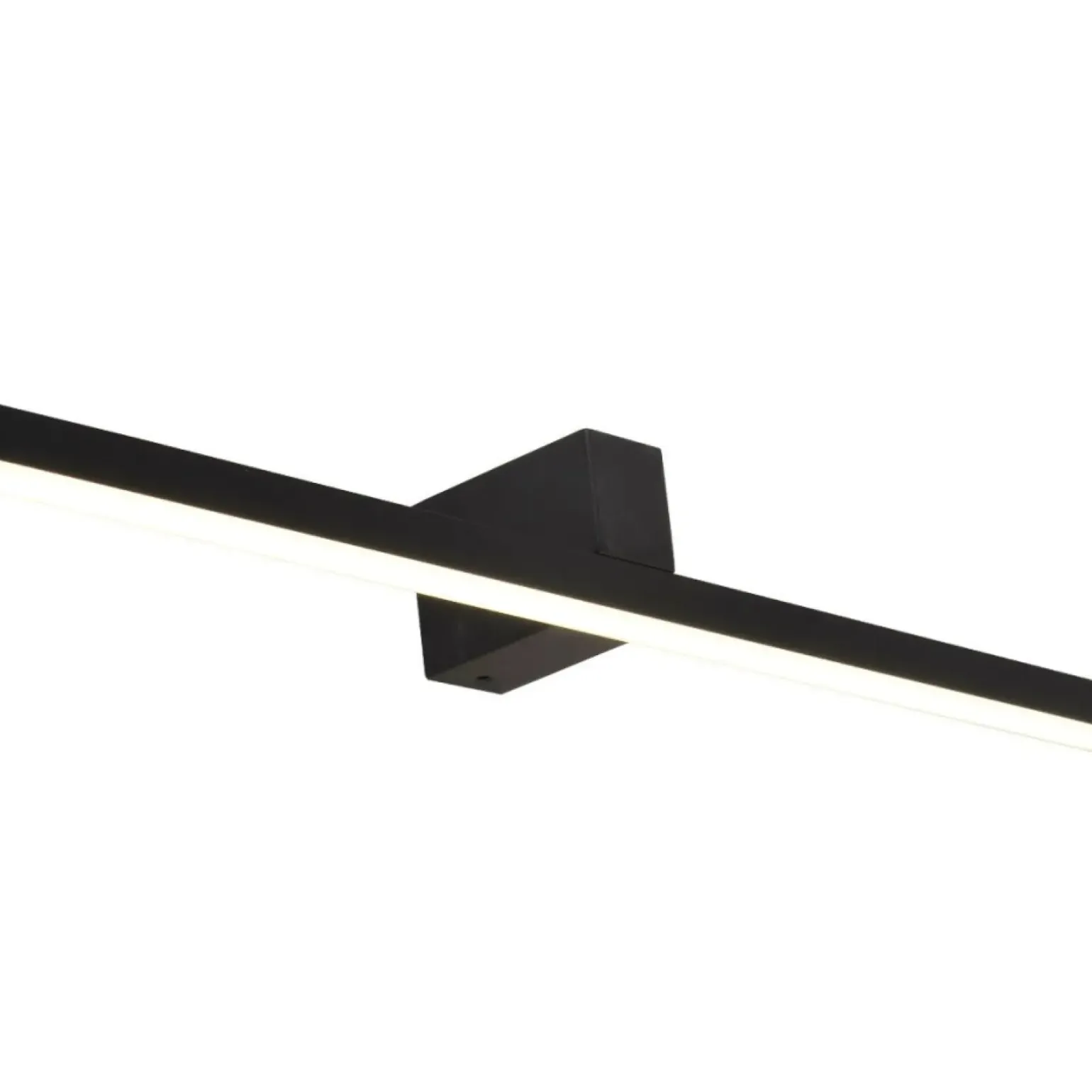 Sklep Kaja Lampa ścienna LED nad lustro łazienkowe LP-778/1W L BK z serii NEVADA