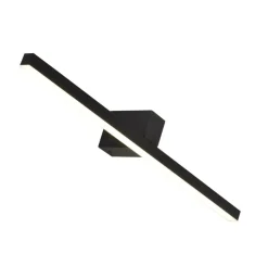 Sklep Kaja Lampa ścienna LED nad lustro łazienkowe LP-778/1W L BK z serii NEVADA