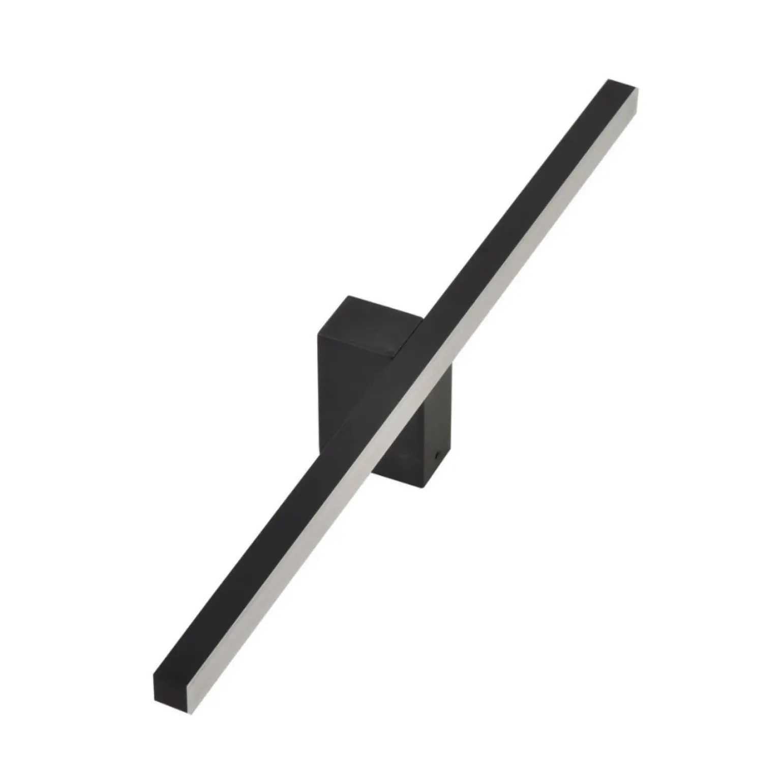 Sklep Kaja Lampa ścienna LED nad lustro łazienkowe LP-778/1W L BK z serii NEVADA