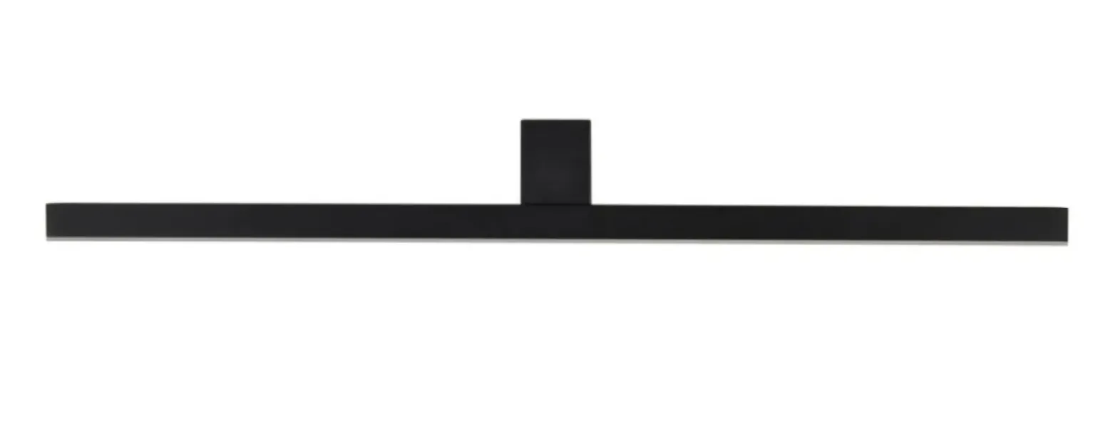 Sklep Kaja Lampa ścienna LED nad lustro łazienkowe LP-778/1W L BK z serii NEVADA