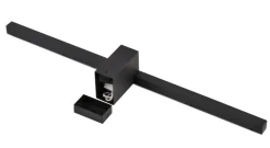 Sklep Kaja Lampa ścienna LED nad lustro łazienkowe LP-778/1W L BK z serii NEVADA