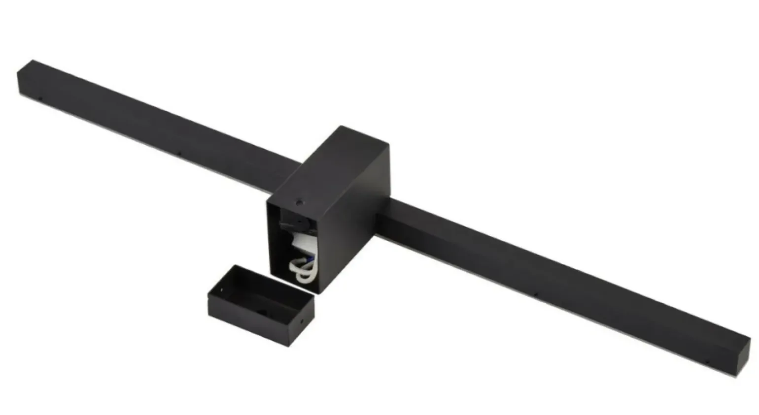 Sklep Kaja Lampa ścienna LED nad lustro łazienkowe LP-778/1W L BK z serii NEVADA