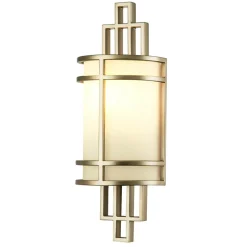 Sklep Kaja Lampa ścienna, naturalny mosiądz FE-FUSION1-PNBR z serii FUSION