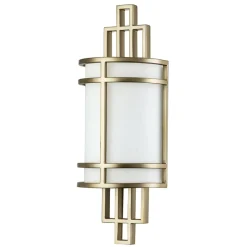 Sklep Kaja Lampa ścienna, naturalny mosiądz FE-FUSION1-PNBR z serii FUSION