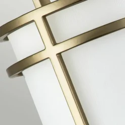 Sklep Kaja Lampa ścienna, naturalny mosiądz FE-FUSION1-PNBR z serii FUSION