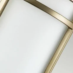 Sklep Kaja Lampa ścienna, naturalny mosiądz FE-FUSION1-PNBR z serii FUSION