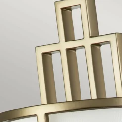 Sklep Kaja Lampa ścienna, naturalny mosiądz FE-FUSION1-PNBR z serii FUSION