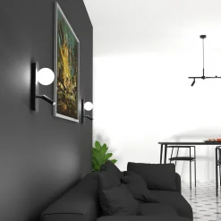 Sklep Kaja Lampa ścienna w nowoczesnym wydaniu MLP8404 z serii SIRIO | Kaja Oświetlenie