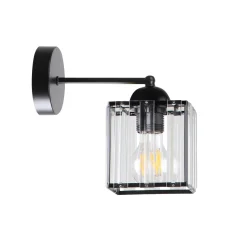 Sklep Kaja Lampa ścienna w stylu dark glamour 21-21090 GLASSIA | Kaja Oświetlenie
