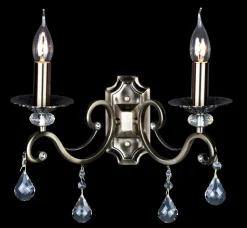 Sklep Kaja Lampa ścienna świecznik RC247-WL-02-R GRACE | Kaja Oświetlenie