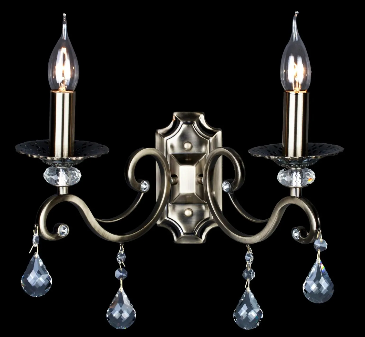 Sklep Kaja Lampa ścienna świecznik RC247-WL-02-R GRACE | Kaja Oświetlenie