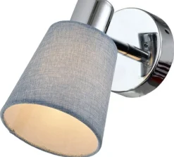 Sklep Kaja Lampa ścienna z abażurowymi reflektorem 91-70814 PIN | Kaja