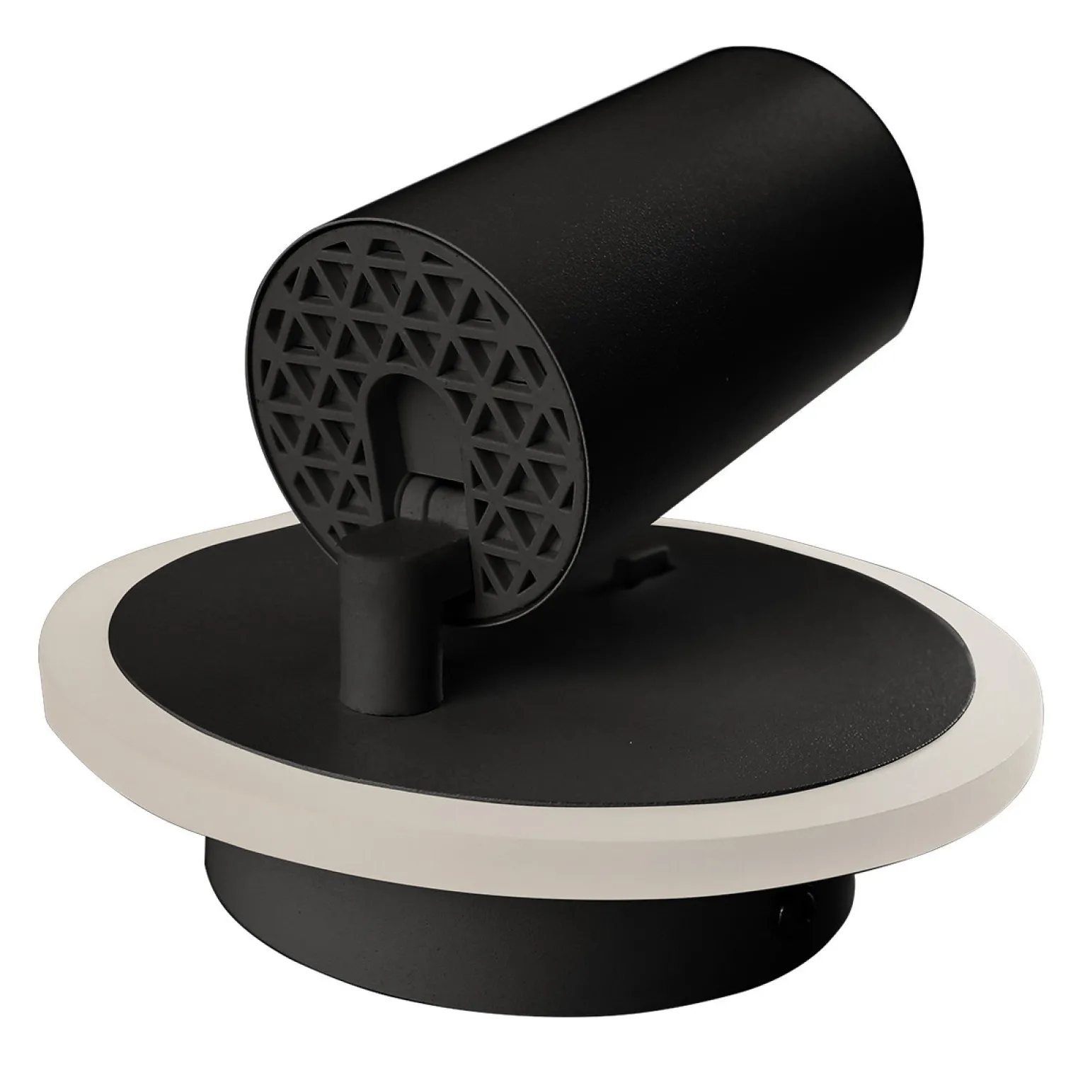 Sklep Kaja Lampa ścienna z dwoma światłami LED+GU10 LP-0612/1WS BK PARMA | Kaja