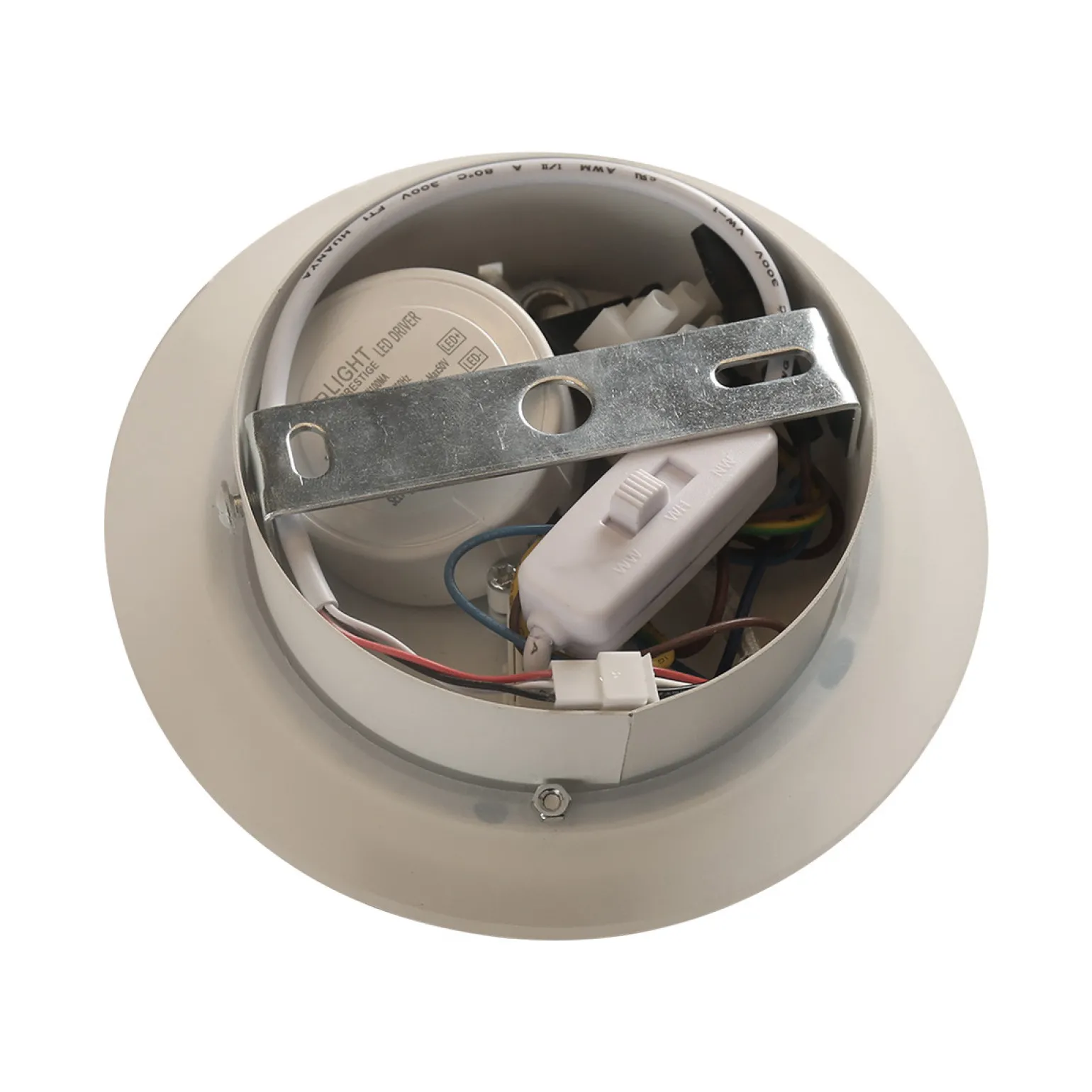 Sklep Kaja Lampa ścienna z dwoma światłami LED+GU10 LP-0612/1WS BK PARMA | Kaja