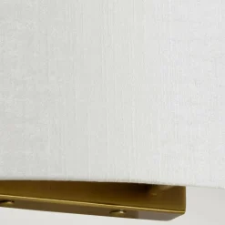 Sklep Kaja Lampa ścienna z jasnym abażurem DL-COOPER-L-IV-AB z serii COOPER