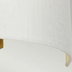 Sklep Kaja Lampa ścienna z jasnym abażurem DL-COOPER-L-IV-AB z serii COOPER