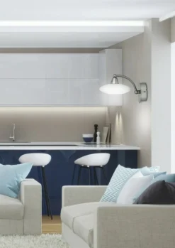 Sklep Kaja Lampa ścienna ze spłaszczonym kloszem 21-05857 ELISA | Kaja