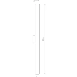 Sklep Kaja Lampa ścienna ze zintegrowanym LED-em 8120 | Kaja Oświetlenie