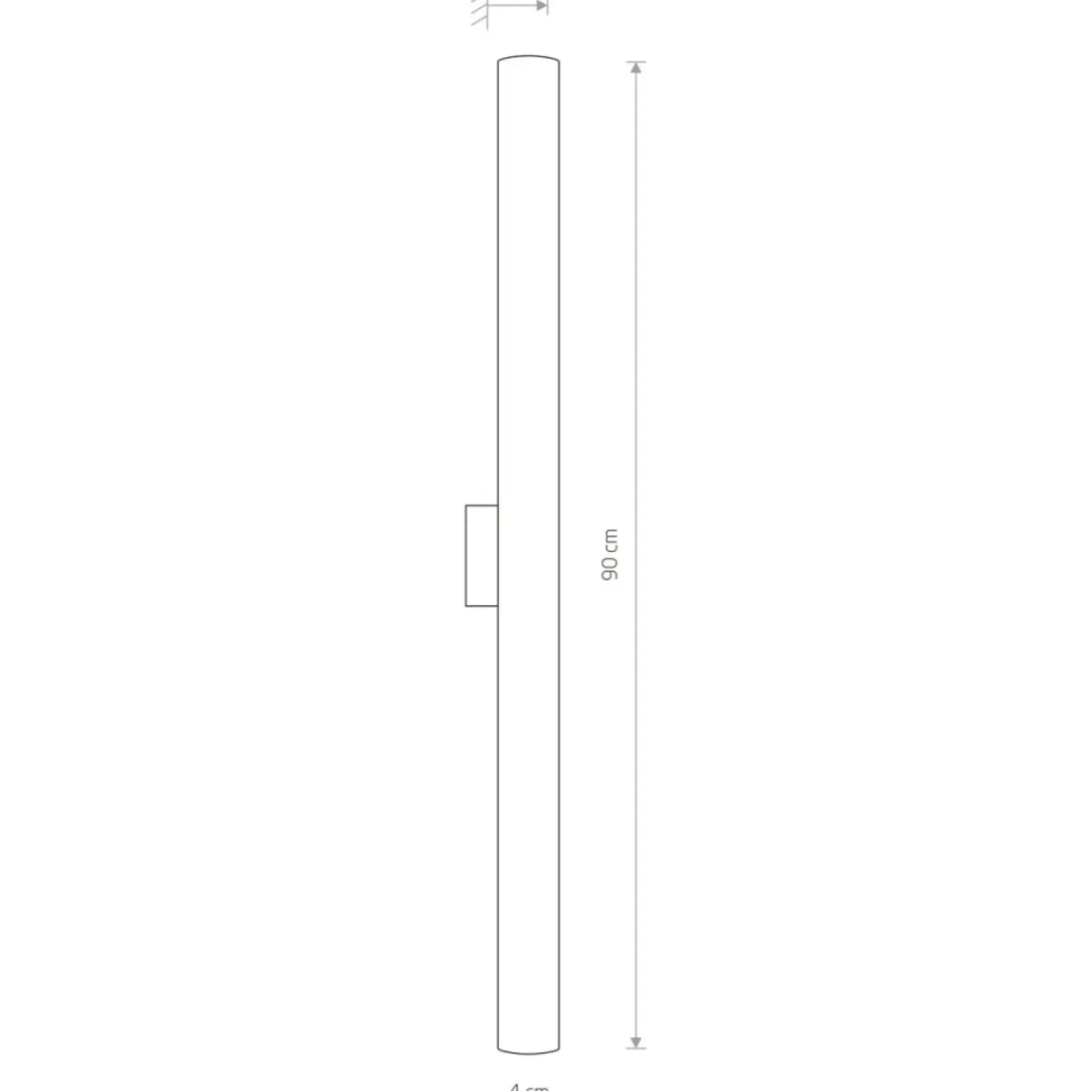 Sklep Kaja Lampa ścienna ze zintegrowanym LED-em 8120 | Kaja Oświetlenie