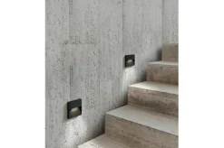 Sklep Kaja Lampa ścienna zewnętrzna schodowa LED AZ4367 CASORIA | Kaja