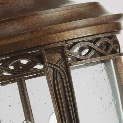 Sklep Kaja Lampa cokołowa, ogrodowa, FE-EB3-L-BRB z serii ENGLISH BRIDLE