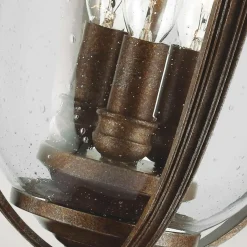 Sklep Kaja Lampa cokołowa, ogrodowa, FE-EB3-L-BRB z serii ENGLISH BRIDLE