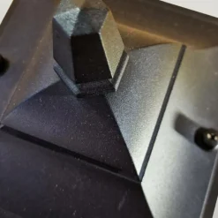 Sklep Kaja Lampa cokołowa, oświetlenie ogrodu CPM4-BLACK z serii CHAPEL MINI