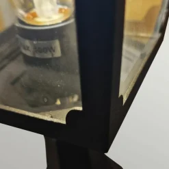 Sklep Kaja Lampa cokołowa, oświetlenie ogrodu CPM4-BLACK z serii CHAPEL MINI