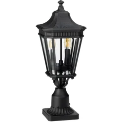 Sklep Kaja Lampa cokołowa, stojąca FE-COTSLN3-M-BK z serii COTSWOLD LANE