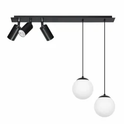 Best Sale Lampa łącząca nowoczesne tuby i klasyczne klosze K-4138 | Kaja Żyrandole Nowoczesne