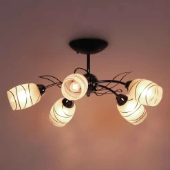 Sklep Kaja Lampa do nowoczesnego salonu K-JSL-6093/5 CHR XENA | Kaja Oświetlenie