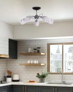 Sklep Kaja Lampa do nowoczesnego salonu K-JSL-6093/5 CHR XENA | Kaja Oświetlenie