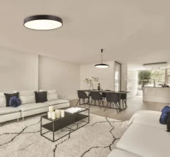 Sklep Kaja Lampa do sypialni ⌀80cm zmienna barwa światła AZ5085 MARCELLO | Kaja