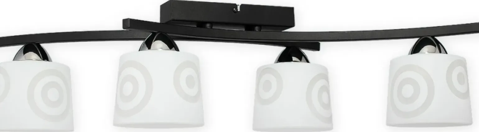 Sklep Kaja Lampa do wnętrz w stylu klasycznym O3304 P4 CZA + CH z serii FREKI