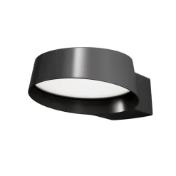 Sklep Kaja Lampa elewacyjna czarna, LED 12W O443WL-L12GF3K z serii SHARE