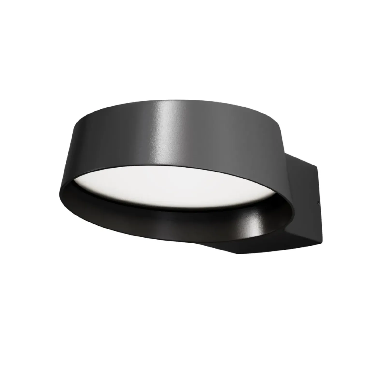 Sklep Kaja Lampa elewacyjna czarna, LED 12W O443WL-L12GF3K z serii SHARE