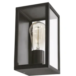 Sklep Kaja Lampa elewacyjna, geometryczna kostka 21-32270 HOYA | Kaja Oświetlenie