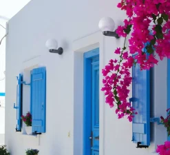 Sklep Kaja Lampa elewacyjna K-MB-OGROD NF2803L6 PRYZMAT ASTRID | Kaja Oświetlenie