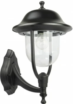 Sklep Kaja Lampa elewacyjna w czarnym kolorze K 3012/1/O g z serii PRINCE | Kaja Oświetleni